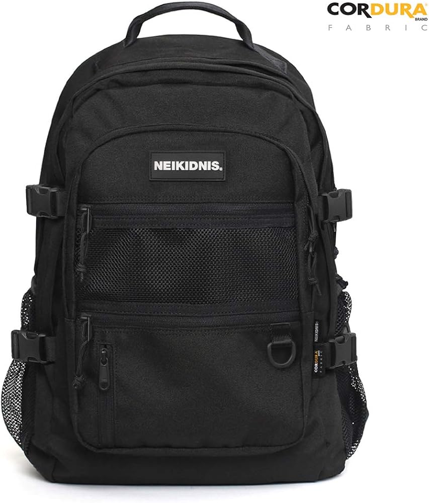 NEIKIDNIS Laptop Backpack, Using Cordura Fabric Backpack, 29L Casual Mesh Backpack Unisex Dual Use, Absolute Backpack