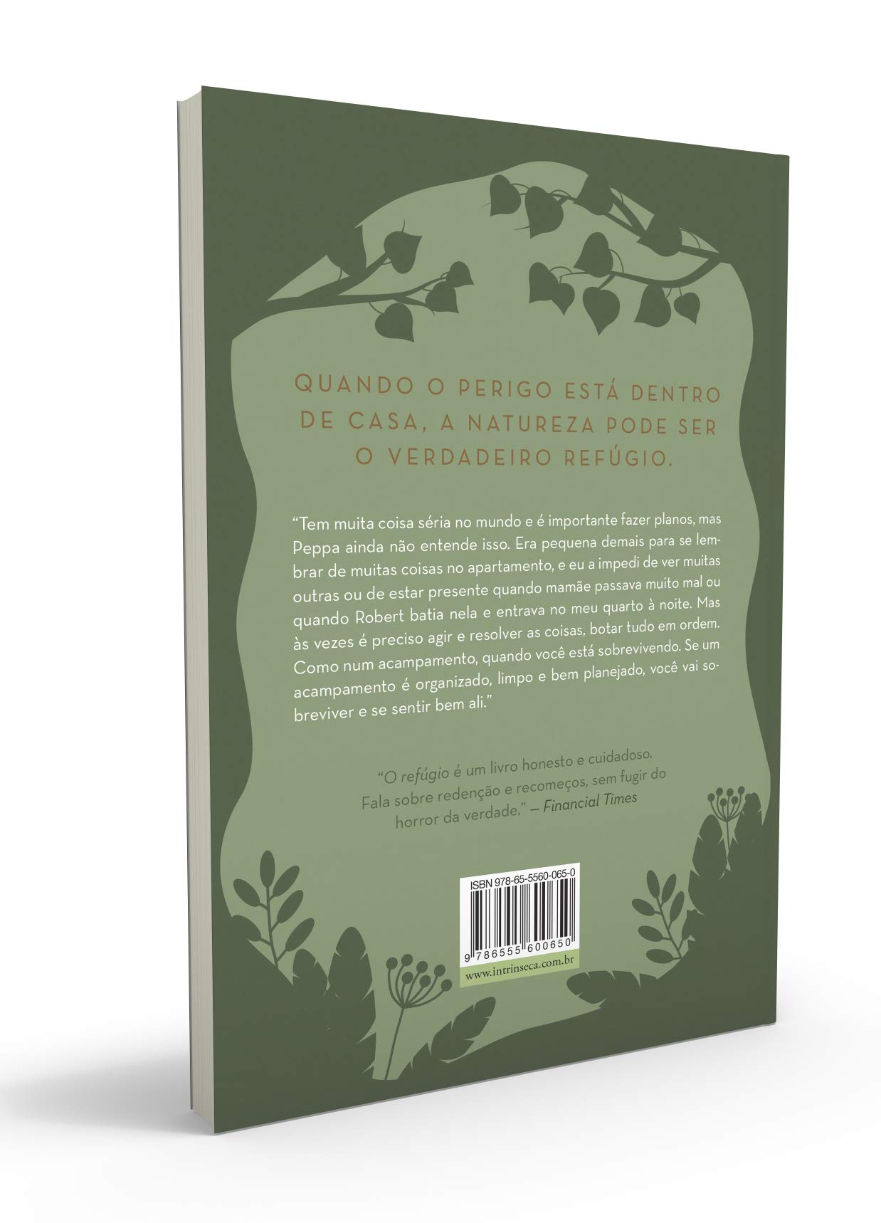 Livro 'O Refúgio' por Mick Kitson