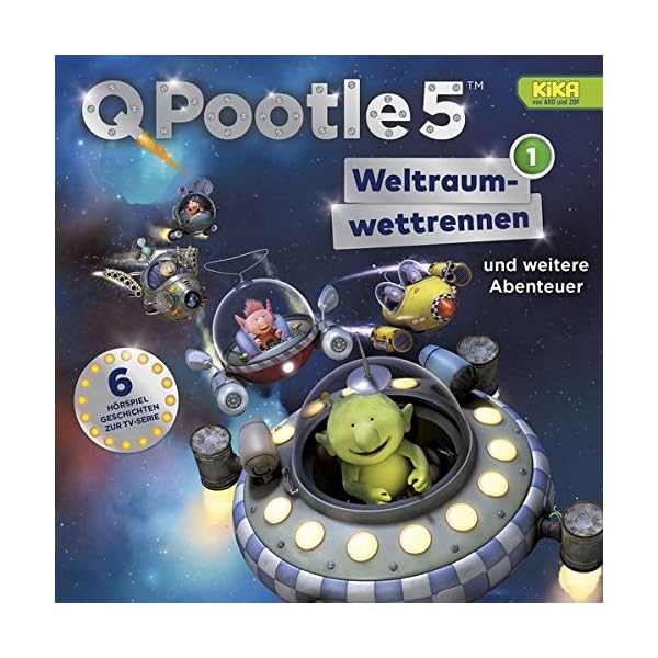 01: Weltraumwettrennen u.a.