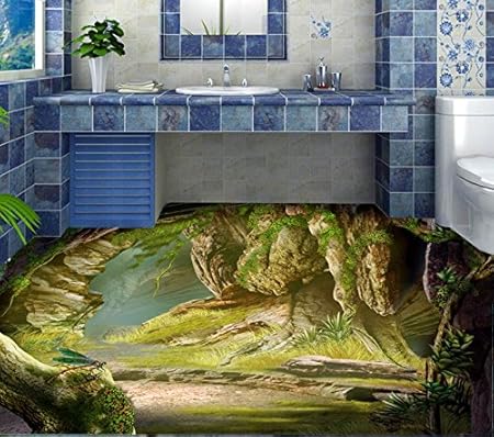 Lqwx Custom 3d Floor Tiles For Livingroom Plants 3d Photo Floor