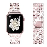 Dsytom Bing Band Compatible with Apple Watch Band