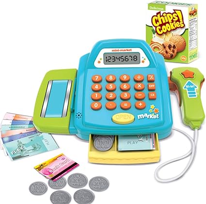 multifunctional cash register