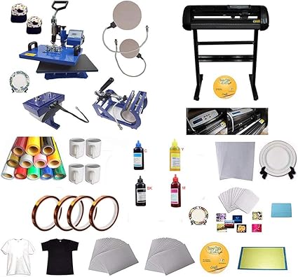 heat press for vinyl and sublimation