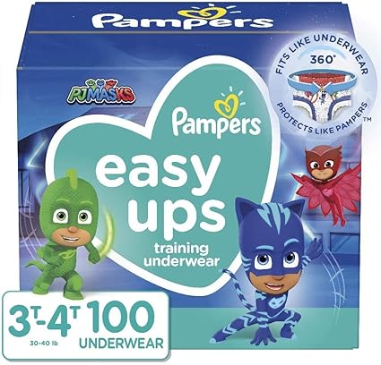 pampers pants 5 giant pack