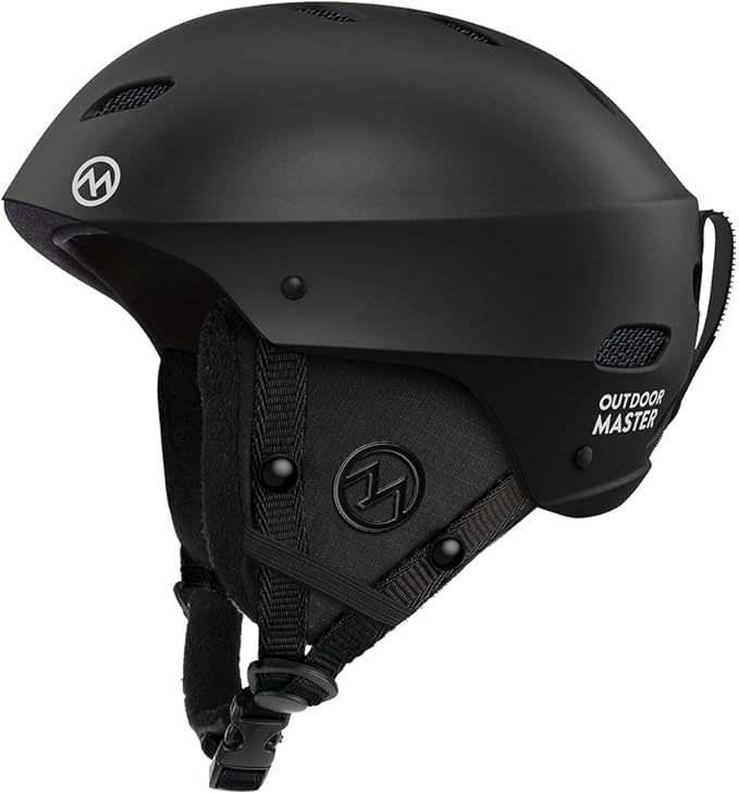OutdoorMaster KELVIN Ski Helmet with ASTM Certified Safety, 9 Options