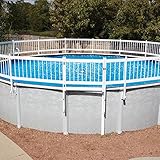 Protect-A-Pool Fence Base Kit A - 8 Section Base Kit