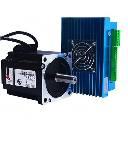 Amazon.com: HH8BWL Nema 34 Stepper Motor 2-Phase 8Nm 5A 4-Lead