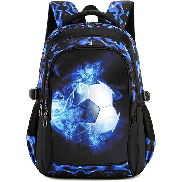 Mochila Futbol Mochila Con Estampados De Fu00fatbol Elemental