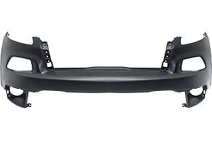 Garage-Pro Bumper Cover Compatible with 2014-2018 Jeep Cherokee Front Primed