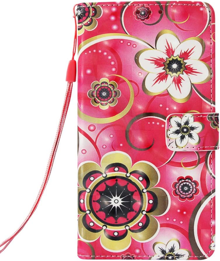 SAVYOU Galaxy S10 Plus Wallet Card Cover 3D Style Flip PU Leather Magnetic Case Slot Holder Folding Stand Protective Cover for Samsung Galaxy S10 Plus 2019