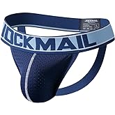 Mens Jockstrap Underwear Wide Belt Athletic Supporter Mens Thongs Sport Underwear Jock Strap
