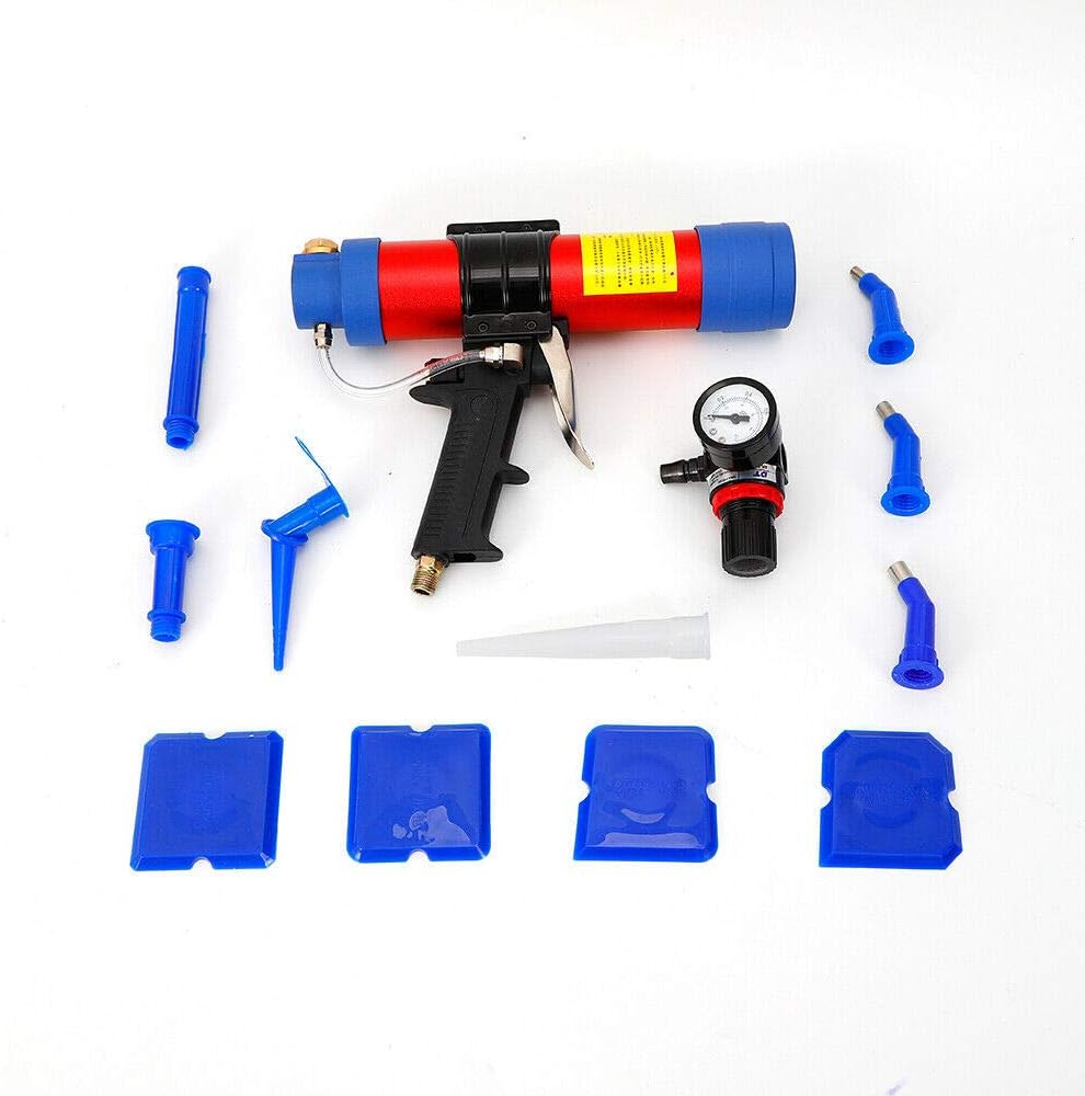 310ml Druckluft Kartuschenpresse Silikonpistole Kartuschenpistole ...