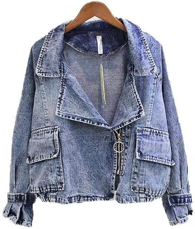 UA Vollfarbige Revers-Langarm-Retro-Jacke im Herbststil mit Trendiger