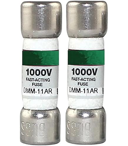 Fluke 203414 FUSE, 440mA (0.4A), 1000V, FAST Acting, 5 pieces per