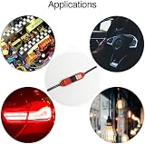 1 Pin 1 Way H Shape Quick Splice Wire Connector 0.35-0.5mm² view 5