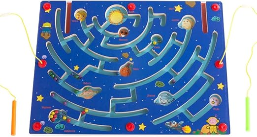 magnetic ball maze
