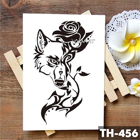 5pcs Gentillesse Sagesse Bouddha Sakyamuni étanche