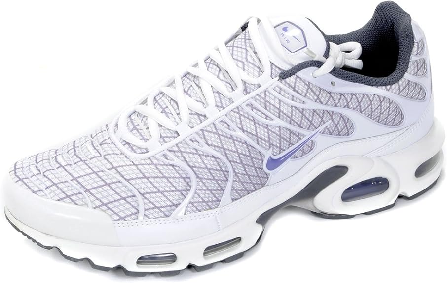 nike tn air max plus white purple