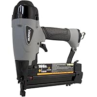 Numax SXL31 Pneumatic 3-in-1 16-Gauge and 18-Gauge Finish Nailer and Stapler Ergonomic and Lightweight Nail Gun with No Mar T