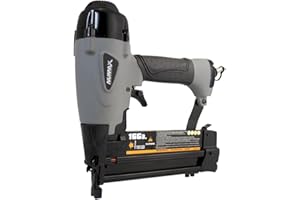 Numax SXL31 Pneumatic 3-in-1 16-Gauge and 18-Gauge Finish Nailer and Stapler Ergonomic and Lightweight Nail Gun with No Mar T