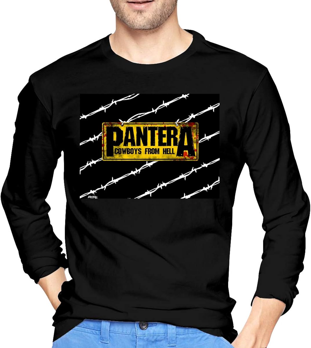 men's pantera shirt