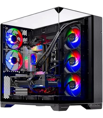Amazon.com: MXZ Gaming PC,AMD Ryzen 7 9700X, GeForce RTX 4070