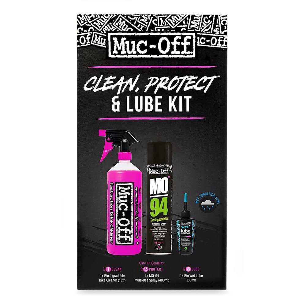 MUC-OFF - Clean, Protect & Lube Kit