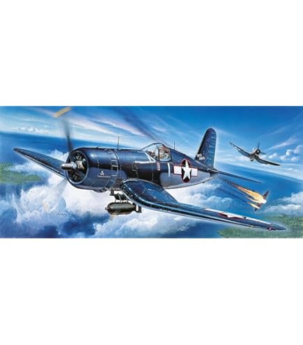 Amazon.com: Hasegawa 1:72 Scale F4U-1D Corsair Model Kit