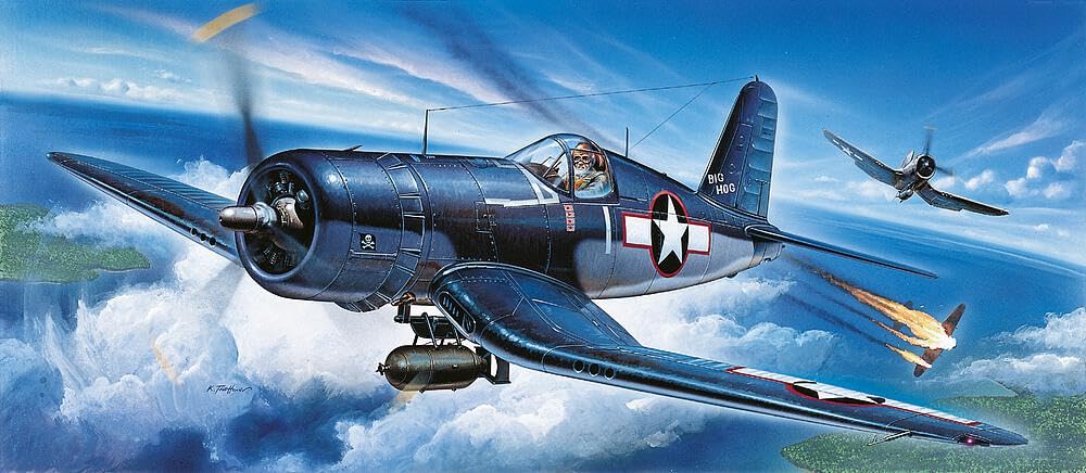 Academy 492457 1/72 F4U-1