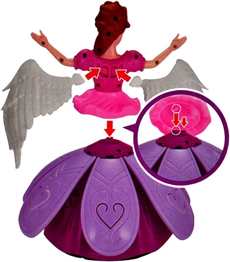 angel girl dancing doll