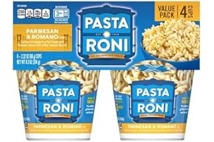 Pasta Roni 4pk Cups - Parmesean Romano