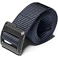 CQR Tactical Belt, Military Style Heavy Duty Belt, Webbing EDC Quick-Release Buckle