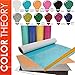 Color Theory Glitter Heat Transfer Vinyl (HTV), 12