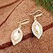 Handcrafted Silver Plated Blue Crystal Signature Drop Earrings Created with Swarovski for Brides Proms