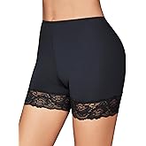 Avidlove Women's Under Shorts for Dresses Seamless Anti Chafe Underwear Smooth Boyshorts Lace Slip Shorts for Women