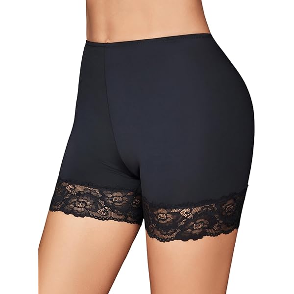 Amazon.com: Bridal Lace Underwear White Under Dress Shorts Cotton :  Clothing, Shoes & Jewelry