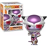 Funko - Figure Dragon Ball Z - First Form Frieza Metallic Exclu Pop 10 cm - 0889698712781