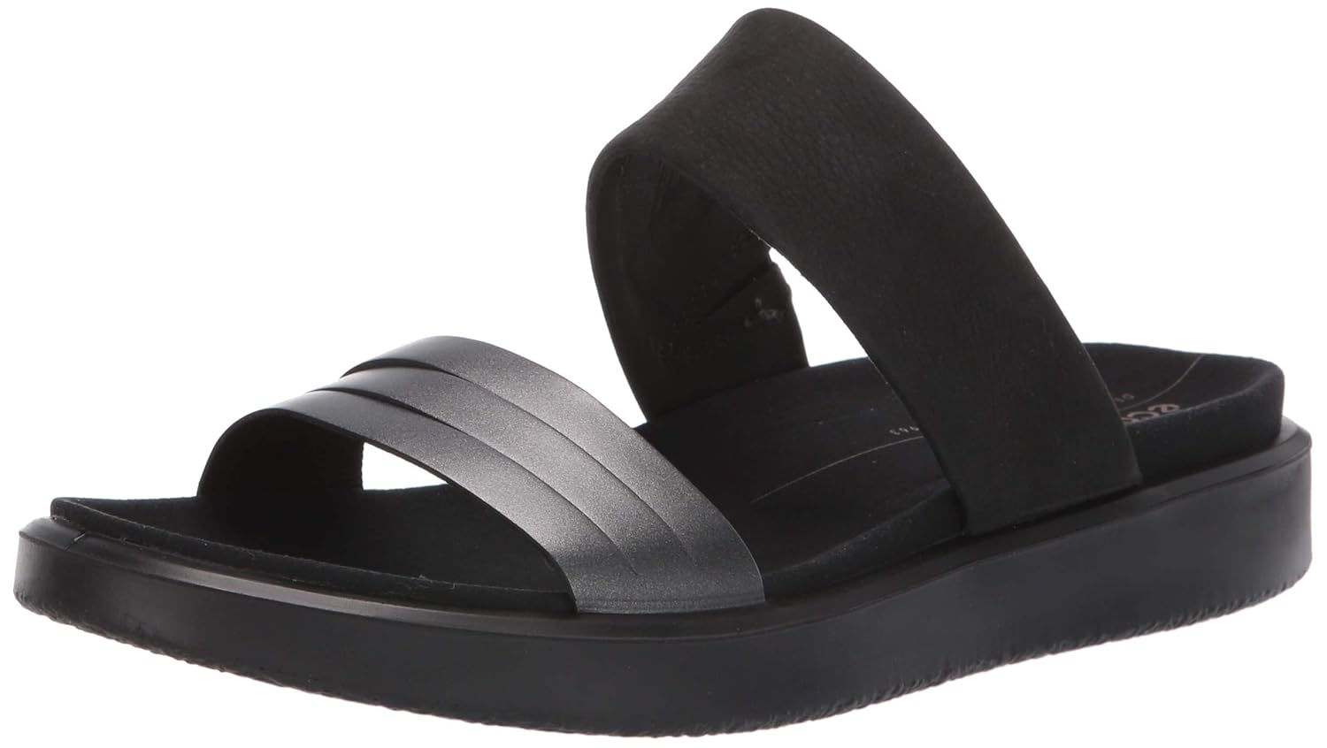 ecco w flat sandal