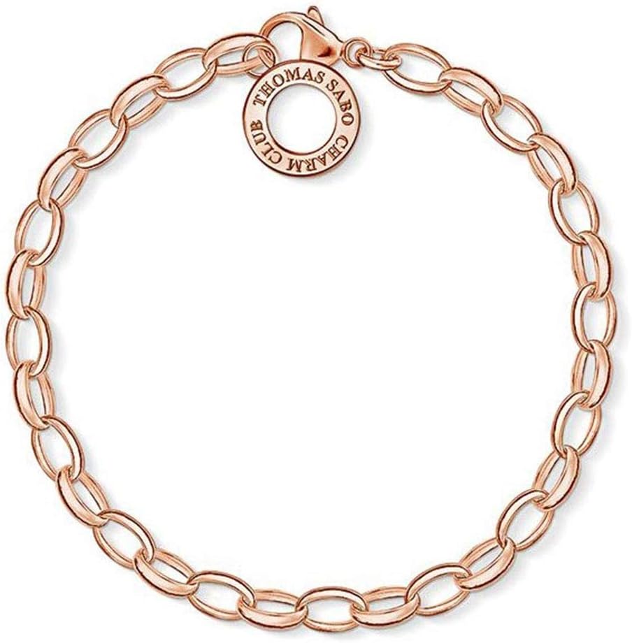 Thomas Sabo Charm Bracelet, Rose Gold Plated