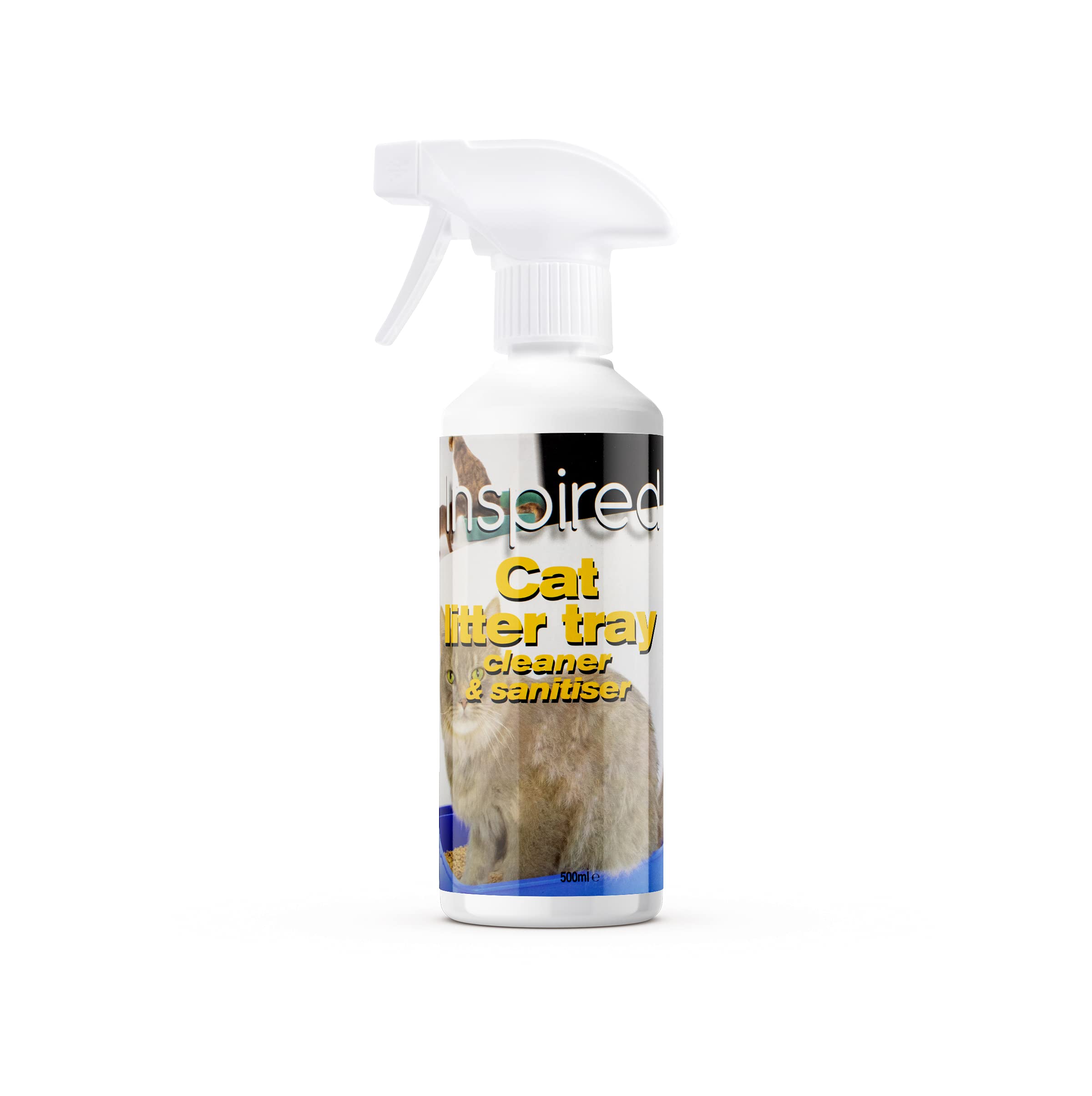 Inspired Cat Litter Tray Cleaner and Sanitiser, 500 ml
