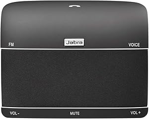 Jabra 100-46000000-02Freeway Bluetooth In-Car Speakerphone (U.S. Retail Packaging),Black