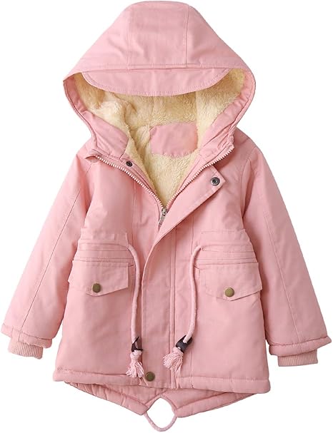 Happy Cherry 2-8T Girls Coat Winter 