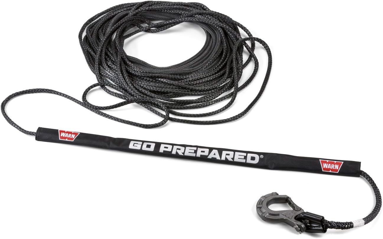 WARN 100330 Winch Cable Accessory Synthetic Rope Sleeve Abrasion