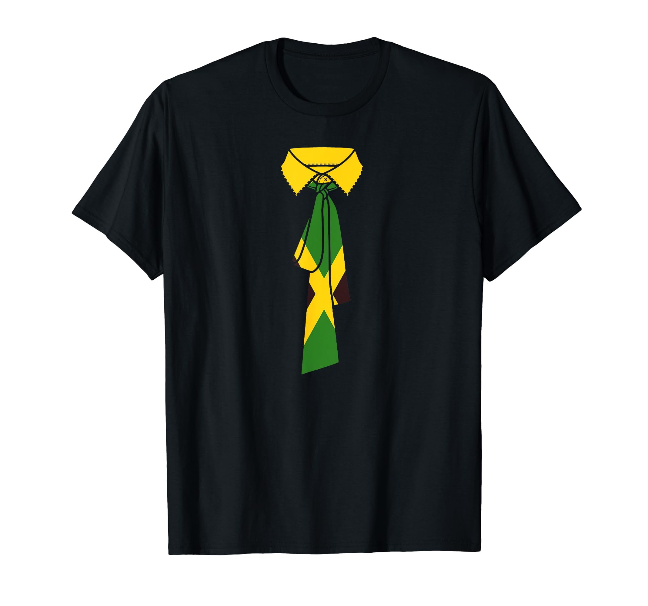 I Love Jamaica Jamaican Flag Caribbean Reggae T-Shirt