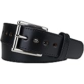Daltech Force Stitched Leather BullBelt - Extra Thick 1.5" Wide Heavy Duty CCW EDC Belt Made in USA