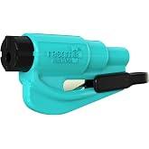 RESQME Emergency Keychain Car Escape Tool, Teal