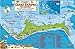 Grand Bahama Island Dive Map & Reef Creatures Guide Franko Maps Laminated Fish Card