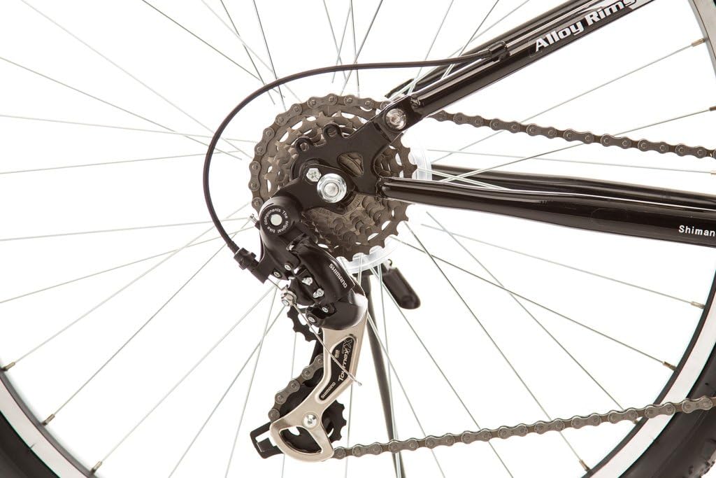glacier titan mountain bike