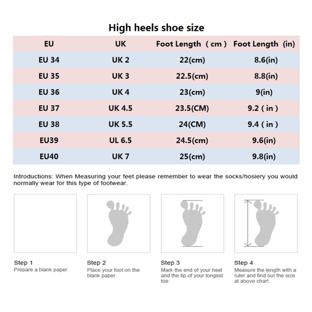 24 cm in eu shoe size