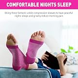 AVIDDA Ankle Support Brace 2 Pack Pink XL for Plantar Fasciitis Achilles view 6